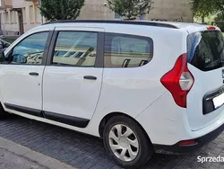 Biały Używany 2018 Dacia Lodgy Minivan | 20 000 zł (Uczciwa cena)