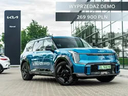 Niebieski (metalik) Używany 2023 Kia EV9 2 SUV | 269 900 zł