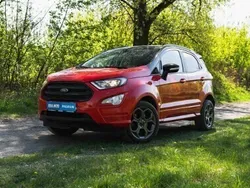 Czerwony Używany 2019 Ford Ecosport SUV | 59 999 zł (Uczciwa cena)