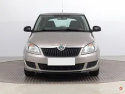 Srebrny Używany 2010 Skoda Fabia Kombi | 14 999 zł (Uczciwa cena)