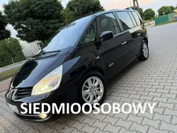 Czarny Używany 2010 Renault Espace Minivan | 21 900 zł