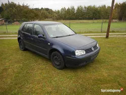 Granatowy Używany 2003 VW Golf IV Hatchback | 1750 zł (Super Cena)