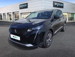 Czarny Używany 2023 Peugeot 3008 Allure | 101 900 zł (Dość drogi)