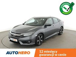 Srebrny Używany 2017 Honda Civic Sedan/Limuzyna | 72 000 zł (Uczciwa cena)