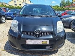 Czarny Używany 2009 Toyota Yaris Sedan/Limuzyna | 14 500 zł (Uczciwa cena)