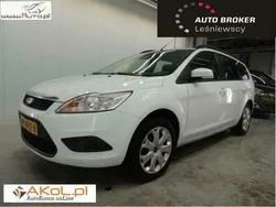 Biały Używany 2010 Ford C-MAX Minivan | 29 900 zł (Drogi)
