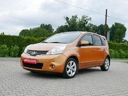 Pomarańczowy Używany 2010 Nissan Note Minivan | 20 700 zł (Uczciwa cena)