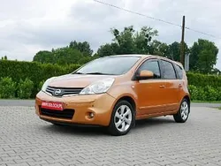 Pomarańczowy Używany 2010 Nissan Note Minivan | 20 700 zł (Dość drogi)