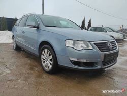Niebieski Używany 2008 VW Passat Sedan/Limuzyna | 8000 zł