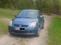 Szary Używany 2010 Suzuki Swift Hatchback | 16 500 zł (Uczciwa cena)