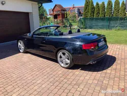 Czarny Używany 2013 Audi A5 Cabriolet S-Line Kabriolet | 59 900 zł
