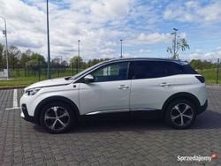 Biały Używany 2018 Peugeot 3008 SUV | 88 000 zł (Dość drogi)