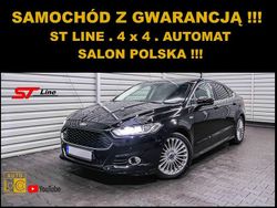 Czarny (metalik) Używany 2016 Ford Mondeo Sedan/Limuzyna | 45 555 zł (Dobra cena)