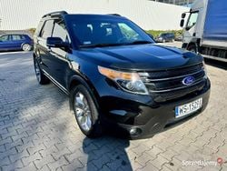 Czarny Używany 2015 Ford Explorer Limited SUV | 73 900 zł