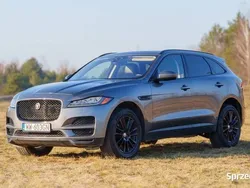 Szary Używany 2017 Jaguar F-Pace Prestige SUV | 79 500 zł (Dobra cena)