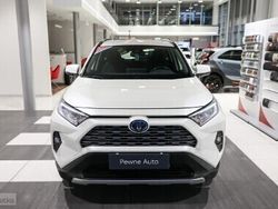 Biały Używany 2019 Toyota RAV4 Hybrid Comfort SUV | 138 850 zł (Drogi)