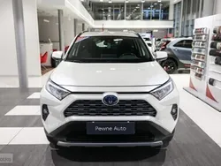 Biały Używany 2019 Toyota RAV4 Hybrid Comfort SUV | 138 850 zł (Uczciwa cena)