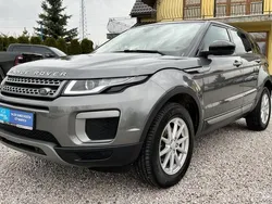 Grafitowy Używany 2017 Land Rover Range Rover evoque SUV | 75 900 zł (Dobra cena)