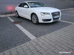 Biały Używany 2009 Audi A5 Coupe | 33 300 zł (Uczciwa cena)