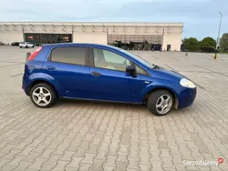 Granatowy Używany 2006 Fiat Grande Punto Hatchback | 3300 zł (Uczciwa cena)