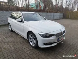 Biały Używany 2012 BMW 320 Efficient Dynamics Kombi | 40 900 zł (Uczciwa cena)