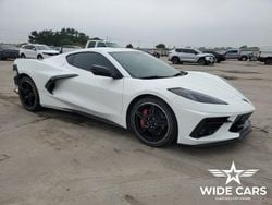 Biały (metalik) Używany 2022 Chevrolet Corvette Coupe | 188 700 zł