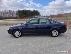 Granatowy Używany 1998 Audi A6 Sedan/Limuzyna | 4800 zł (Dobra cena)