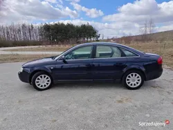 Granatowy Używany 1998 Audi A6 Sedan/Limuzyna | 6500 zł (Dobra cena)