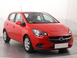 Czerwony Używany 2017 Opel Corsa Hatchback | 36 999 zł (Uczciwa cena)