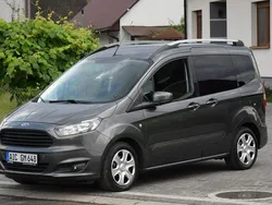 Szary Używany 2017 Ford Tourneo Connect Minivan | 29 900 zł