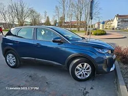 Niebieski Używany 2021 Peugeot 3008 Active SUV | 72 000 zł (Uczciwa cena)