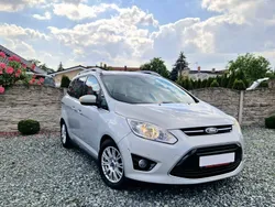 Srebrny (metalik) Używany 2011 Ford Grand C-Max Minivan | 27 999 zł (Dość drogi)