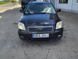 Czarny Używany 2006 Toyota Avensis Sedan/Limuzyna | 6400 zł (Dobra cena)