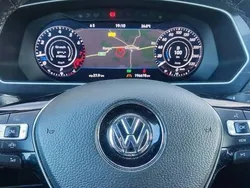 Czarny Używany 2019 VW Tiguan Allspace SUV | 84 900 zł (Dobra cena)