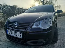 Czarny Używany 2005 VW Polo Hatchback | 4500 zł (Dobra cena)