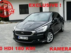 Szary Używany 2015 DS Automobiles DS5 Hatchback | 42 500 zł