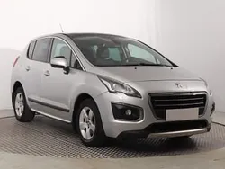 Srebrny Używany 2015 Peugeot 3008 Minivan | 33 999 zł (Dobra cena)