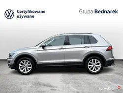 Szary Używany 2017 VW Tiguan SUV | 92 900 zł (Drogi)