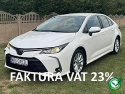 Biały Używany 2022 Toyota Corolla Sedan/Limuzyna | 62 900 zł (Uczciwa cena)
