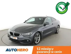 Szary Używany 2018 BMW 420 Coupe | 103 300 zł (Uczciwa cena)
