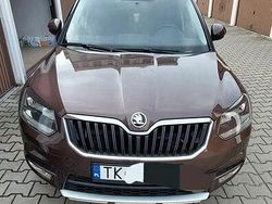 Brązowy Używany 2017 Skoda Yeti SUV | 38 900 zł (Dość drogi)