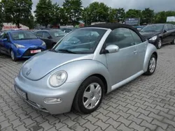 Srebrny Używany 2004 VW Beetle Kabriolet | 17 900 zł