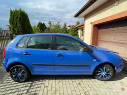 Niebieski Używany 2002 VW Polo Sedan/Limuzyna | 1000 zł (Super Cena)