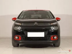Czarny Używany 2017 Citroën C3 PureTech Hatchback | 37 999 zł (Dość drogi)