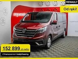 Czerwony Nowe 2024 Renault Trafic Van | 188 066 zł (Uczciwa cena)