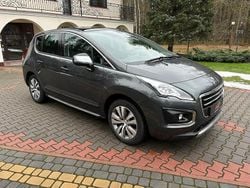 Szary Używany 2016 Peugeot 3008 SUV | 39 000 zł (Super Cena)