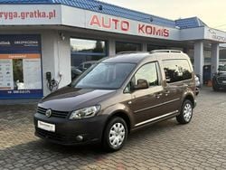 Brązowy Używany 2010 VW Caddy Minivan | 23 900 zł