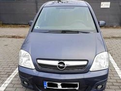 Niebieski Używany 2009 Opel Meriva Minivan | 10 500 zł (Uczciwa cena)