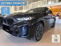 Czarny Nowe 2025 BMW X6 M Sport SUV | 488 800 zł