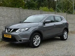 Szary Używany 2017 Nissan Qashqai SUV | 53 700 zł (Super Cena)